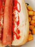 Hot dog de HALLOWEEN 🎃