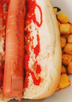 Foto de Hot dog de HALLOWEEN 🎃