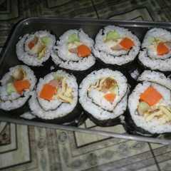รูปของ Kimbap