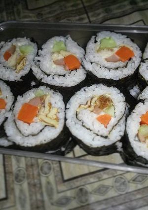 Foto resep Kimbap