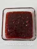 Mango Chutney (Keri Ni Chutney)