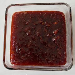 A picture of Mango Chutney (Keri Ni Chutney).