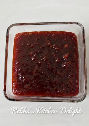 A picture of Mango Chutney (Keri Ni Chutney).