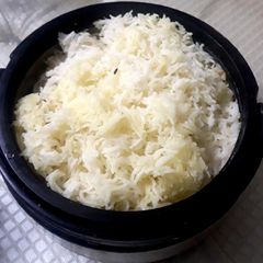 A picture of Jeera Rice.