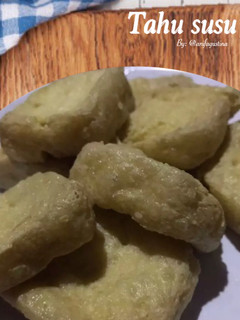 Foto resep Tahu Susu