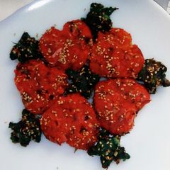 A picture of Carrot cutlets.
