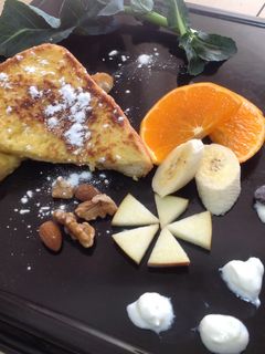 早餐下午茶法式吐司 的食譜成品照片