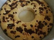 Una foto de rosca de pascua sin leche