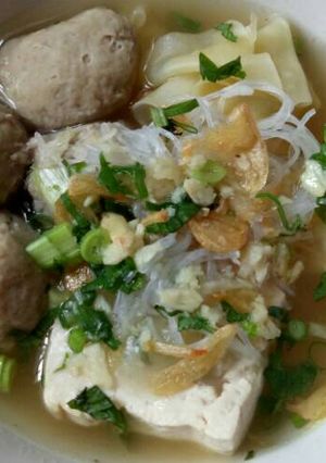 Foto resep Bakso daging