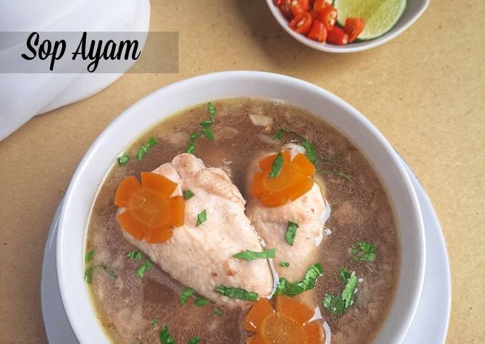 Resep Sop Ayam Rempah Sederhana Oleh Melda Yanti Cookpad