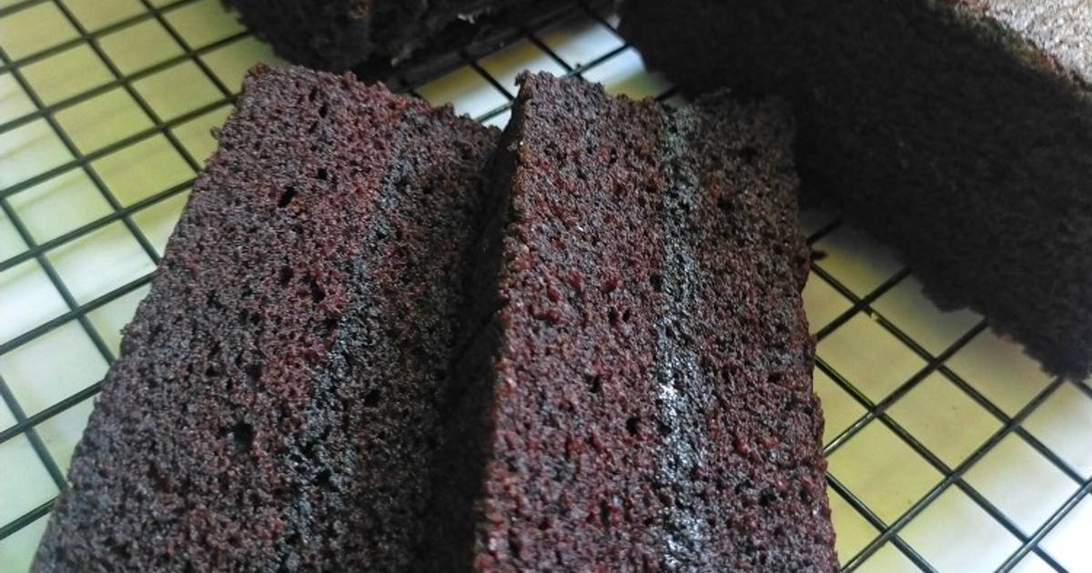 214 resep brownies kukus ketan hitam enak dan mudah Cookpad