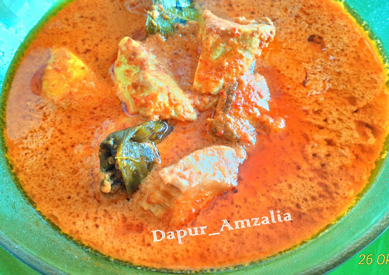 Ayam Gulai Kentang Tahu