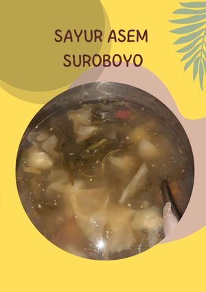 Foto resep Sayur asem suroboyo