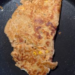 A picture of Lentil Flatbread/Pancakes.