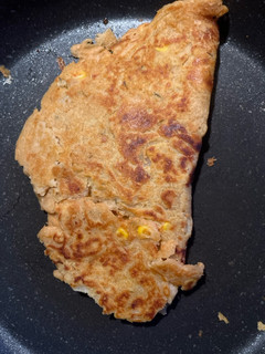 A picture of Lentil Flatbread/Pancakes.