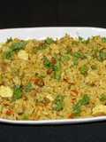ARROZ INTEGRAL CON SALTADO DE CALLAMPAS (HONGOS) SHIITAKE