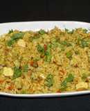 ARROZ INTEGRAL CON SALTADO DE CALLAMPAS (HONGOS) SHIITAKE