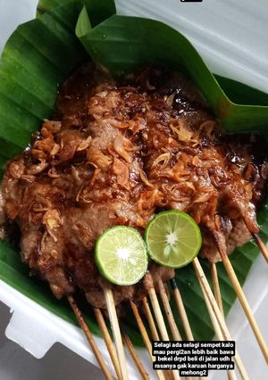 Foto resep Sate ayam