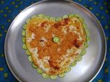 *பொடி தோசை*(heart shape podi dosai recipe in tamil)