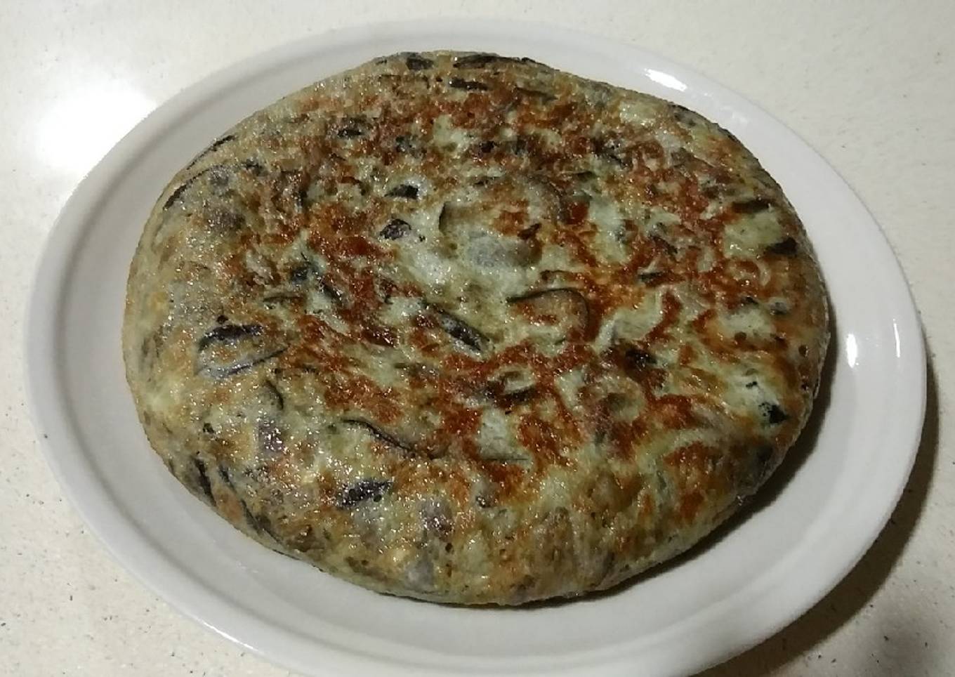 Tortilla de berenjenas