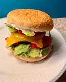 Hamburger 🍔 Cheeseburger