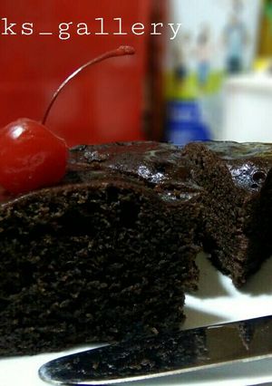 Foto resep Steam chocolate cake