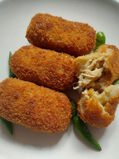 Foto resep Kroket Talas Ayam Wortel