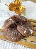 Biscotti morbidi al cioccolato fondente