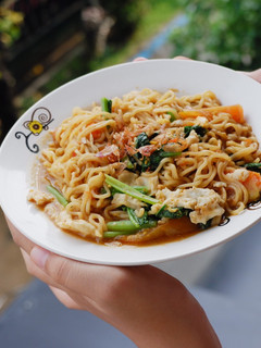 Foto resep Mie Goreng Nyemek