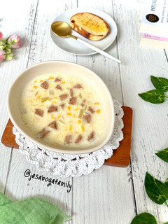 Foto resep Soup Jagung Manis