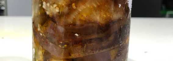 Berenjenas en escabeche