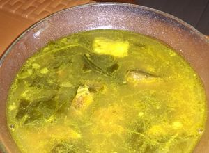 Foto resep Lempah kuning daging daun kedondong (khas bangka)