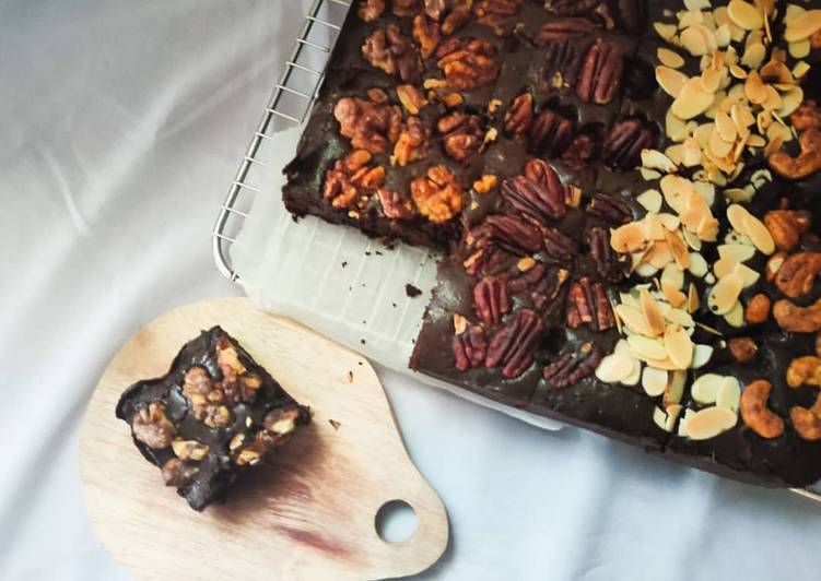Fudgy Chocolate Brownies