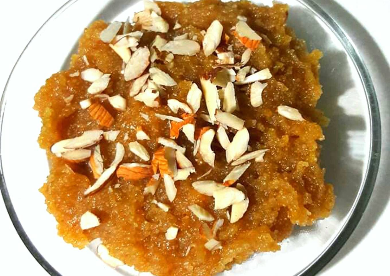 Besan Sooji Halwa