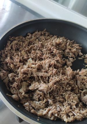 Hình của món Ruốc heo.