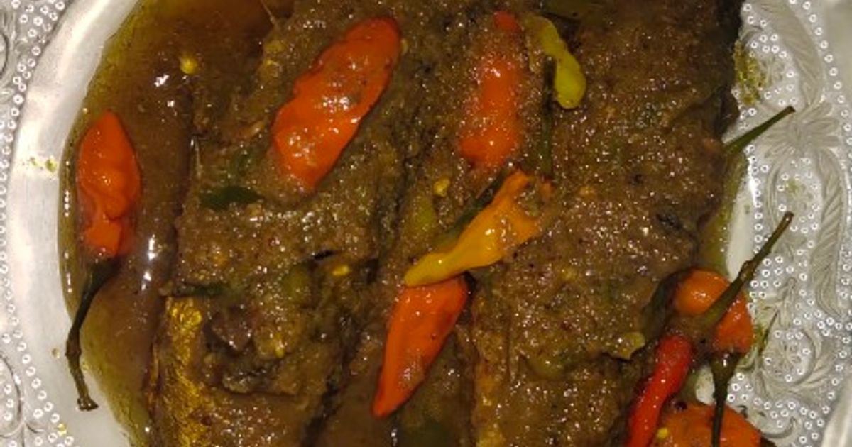 Resep tongkol asap kuning rumahan enak dan mudah - Cookpad
