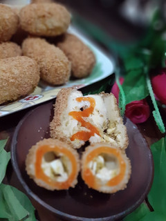 Foto resep Kroket Isi Telur dan Mozzarella