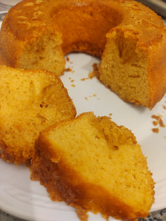 Una foto de Budín de Naranja sin Tacc