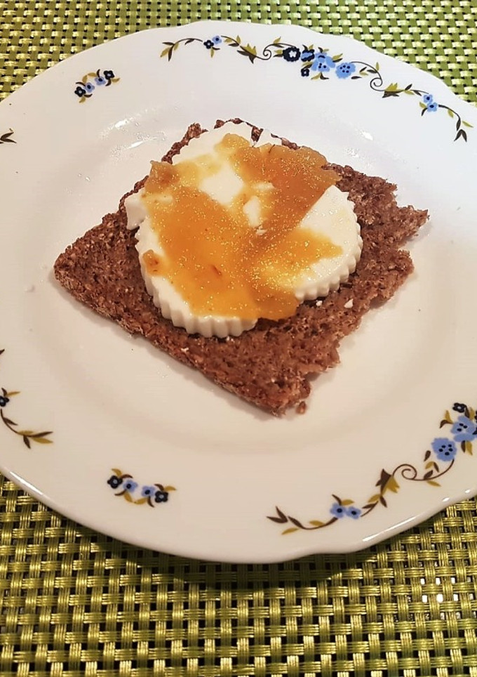 Una foto de Mermelada de Piña (sin azúcar)
