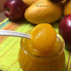 A picture of Mango Jam With Apple.