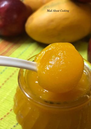A picture of Mango Jam With Apple.