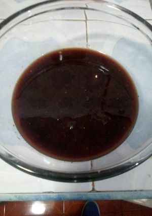 Una foto de Salsa agridulce