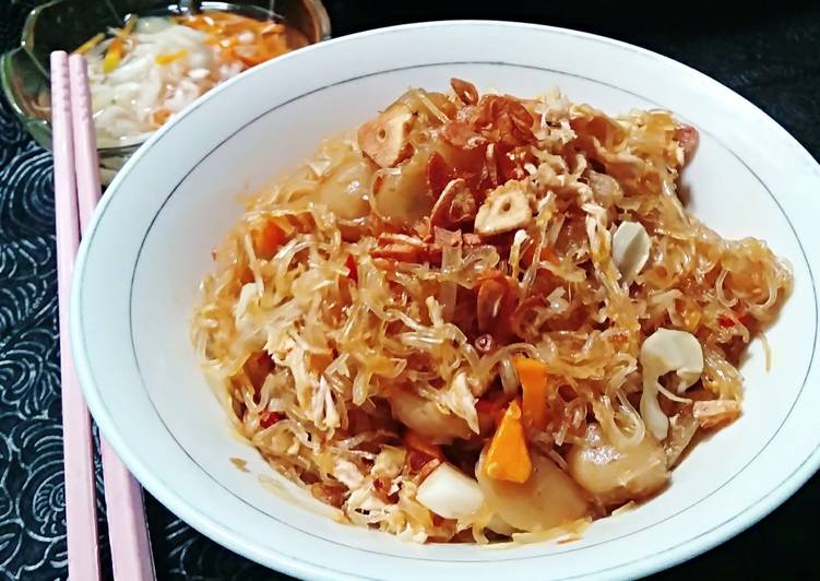 Resep So&#39;un Goreng pedas Anti Gagal