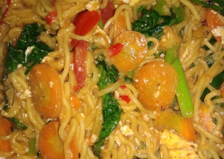 Resep Mie tek tek ala-ala Anti Gagal