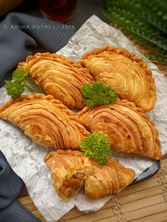 Foto resep Curry Puff Pusing