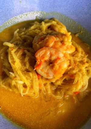 Foto resep Sayur Santan Pepaya Udang