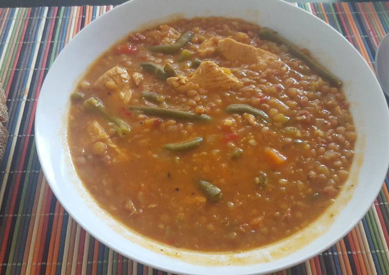 Lentejas a lo pobre y rápidas