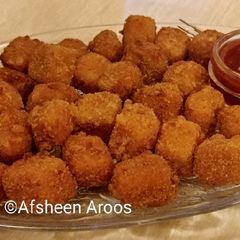 A picture of Cheese Bites.