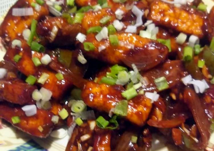 Simple Way to Make Favorite Delicious Paneer Chilli