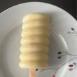 Helado de piña y coco (BLW)